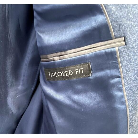 Jos. A Bank Wool Blazer Jacket Single Breast 2 Button Double Vent Men's 40R - Picture 5 of 12